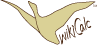 wikiCalc flying bird logo